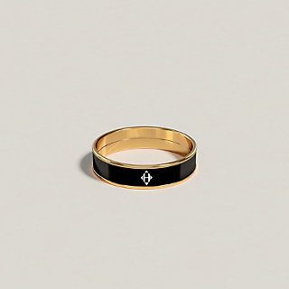 指先に気品を宿す HERMES Bague Uni petit modele リング Uni ring, small model | Hermès USA